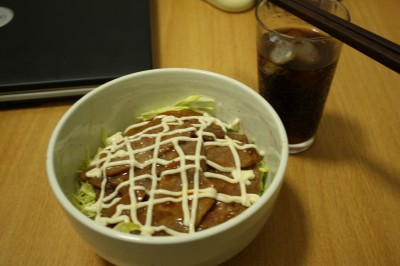 今日の晩ご飯